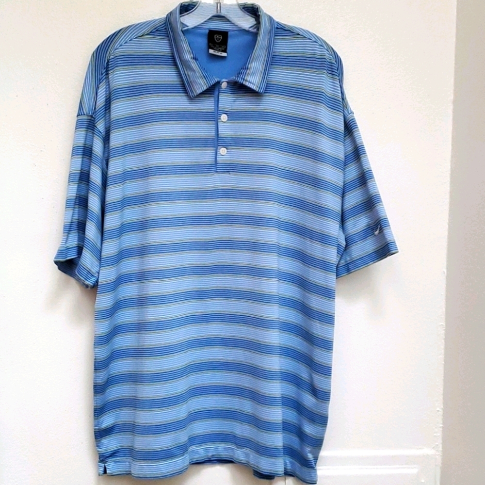 🏠  Nike Dri-Fit UV Short Sleeve Golf Polo Size XL